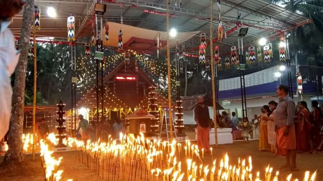 Sree Edavana Bhagavathy  Temple Kozhikode