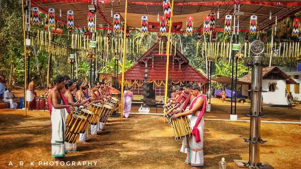 Sree Edavana Bhagavathy  Temple in Kerala