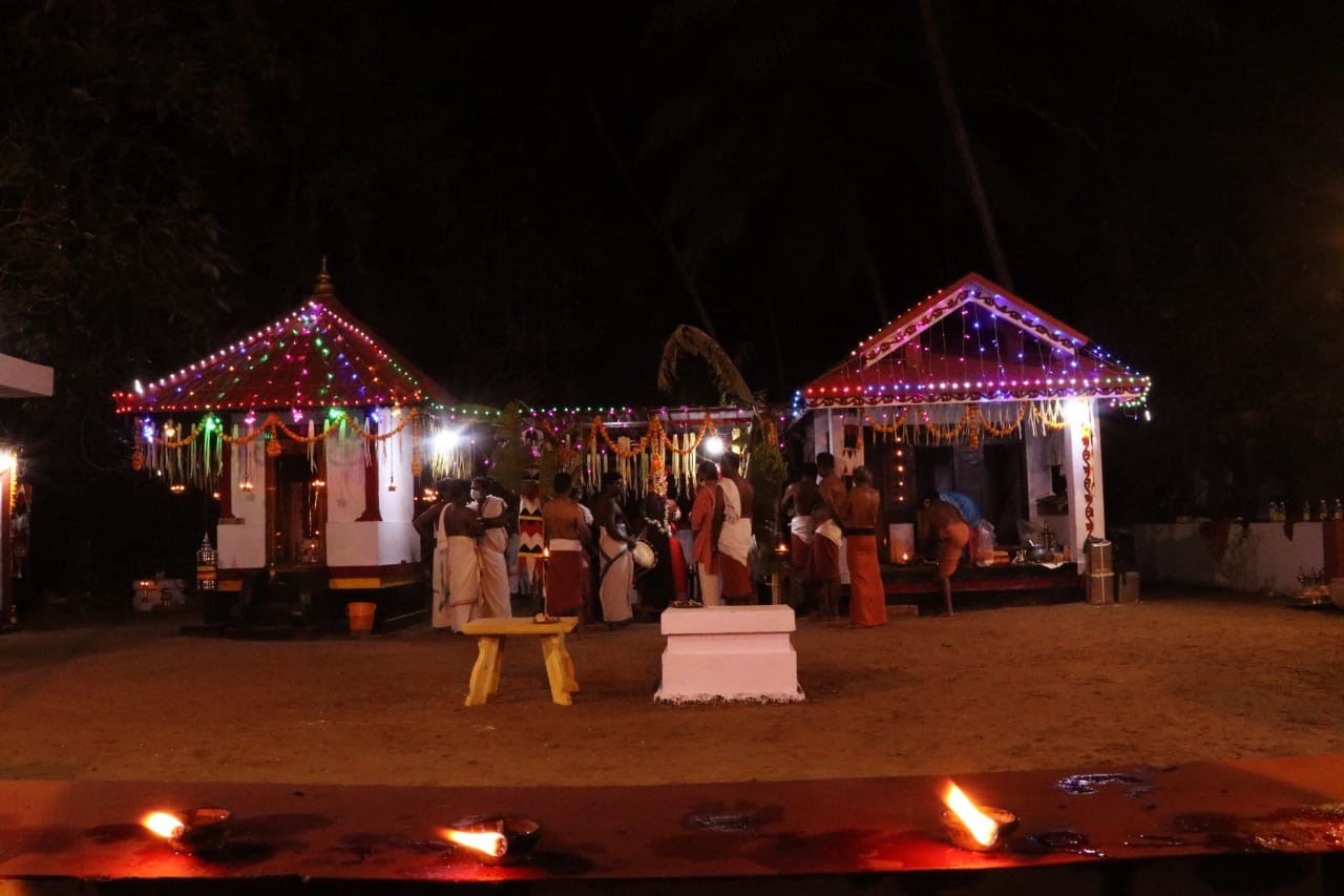 Kuttivayal Sree Kurumba Bhagavathy  Temple in Kerala