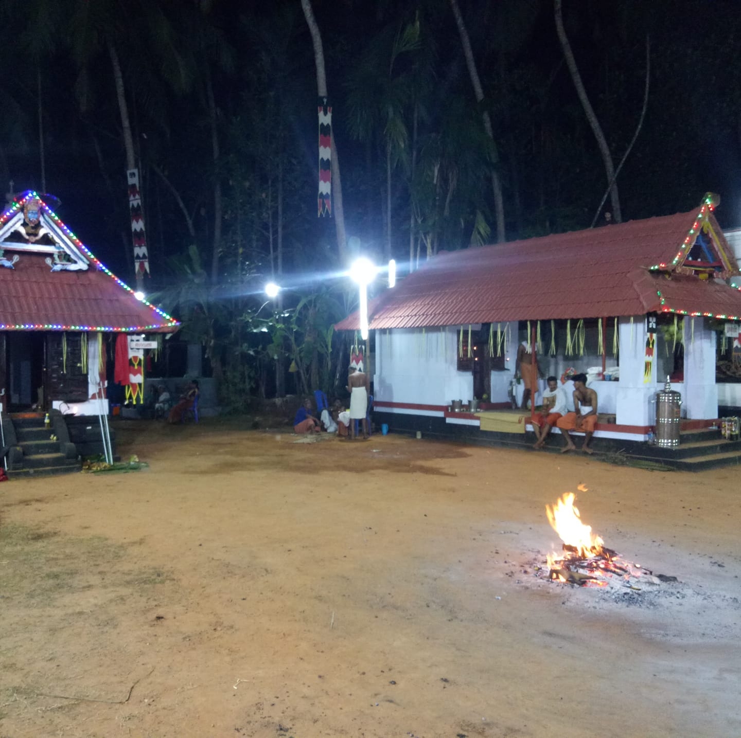 Tharipooru Sree Bhagavaty    Temple Kozhikode