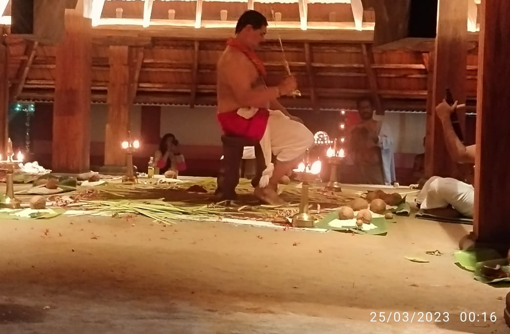 Kunthamangalam Sree Bhagavathy    Temple in Kerala