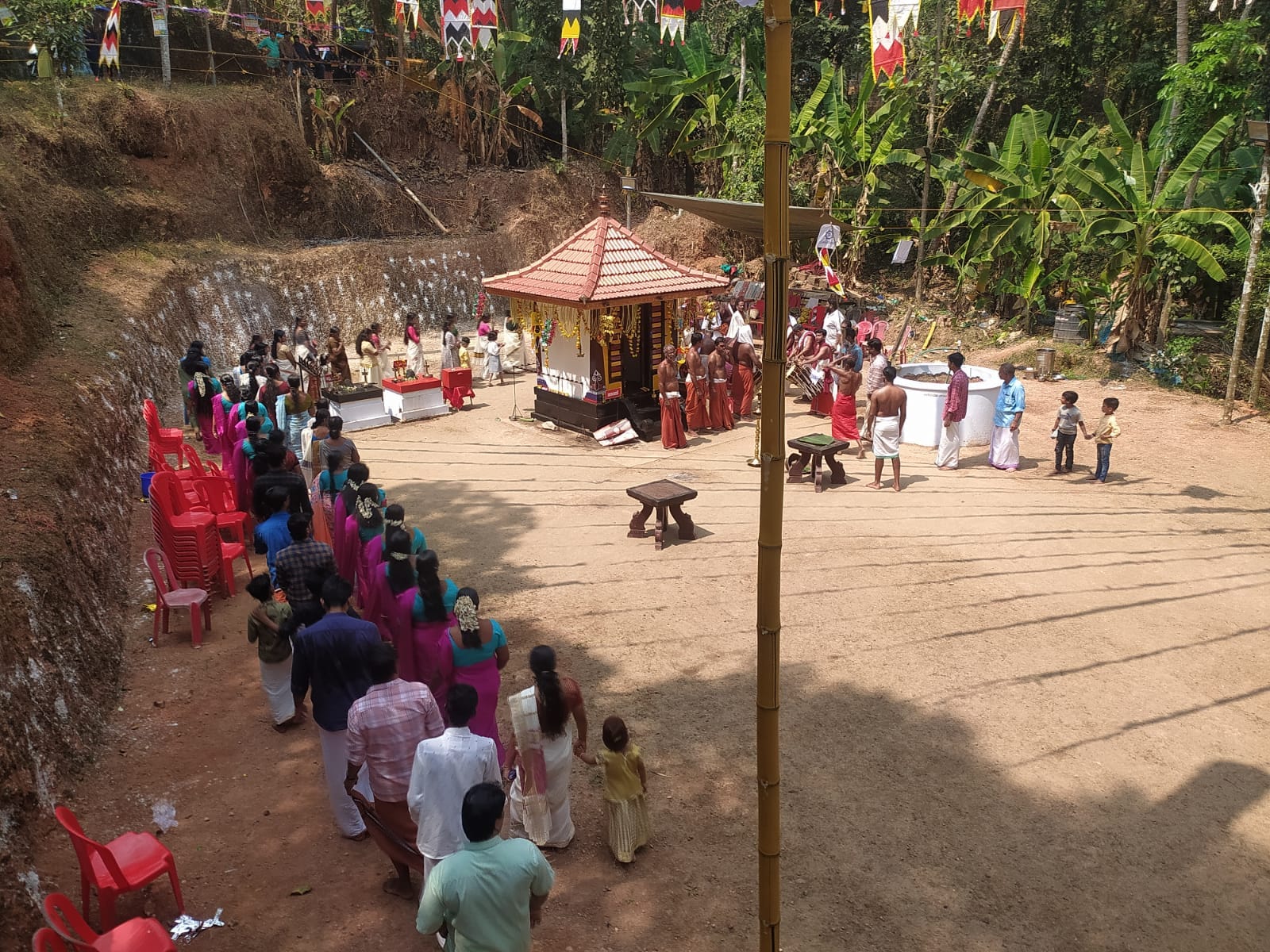 Peringad Sree Kuttichathan Bhagavathi   Temple Kozhikode