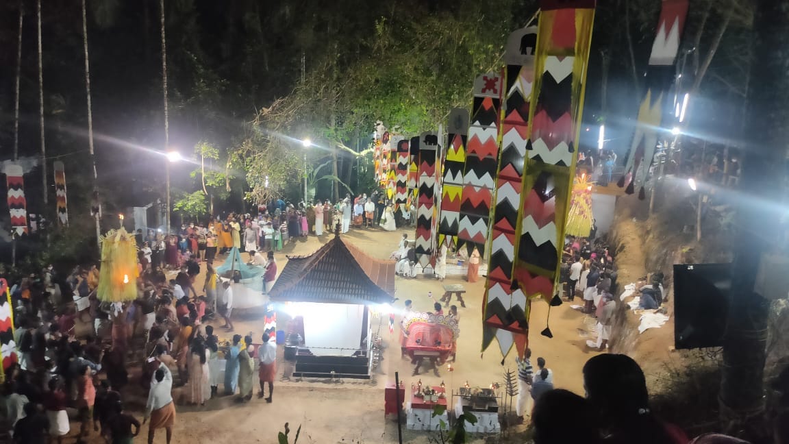 Peringad Sree Kuttichathan Bhagavathi  Temple in Kerala