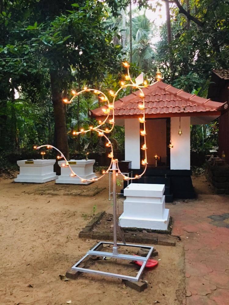 Edoli Bhagavathi Temple in Kerala