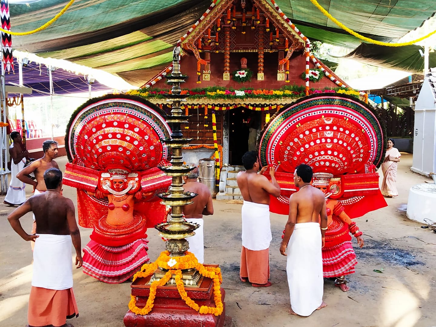 Ramathu Puthiya Kavu Sree Muchilottu Bhagavathi   Temple Kozhikode