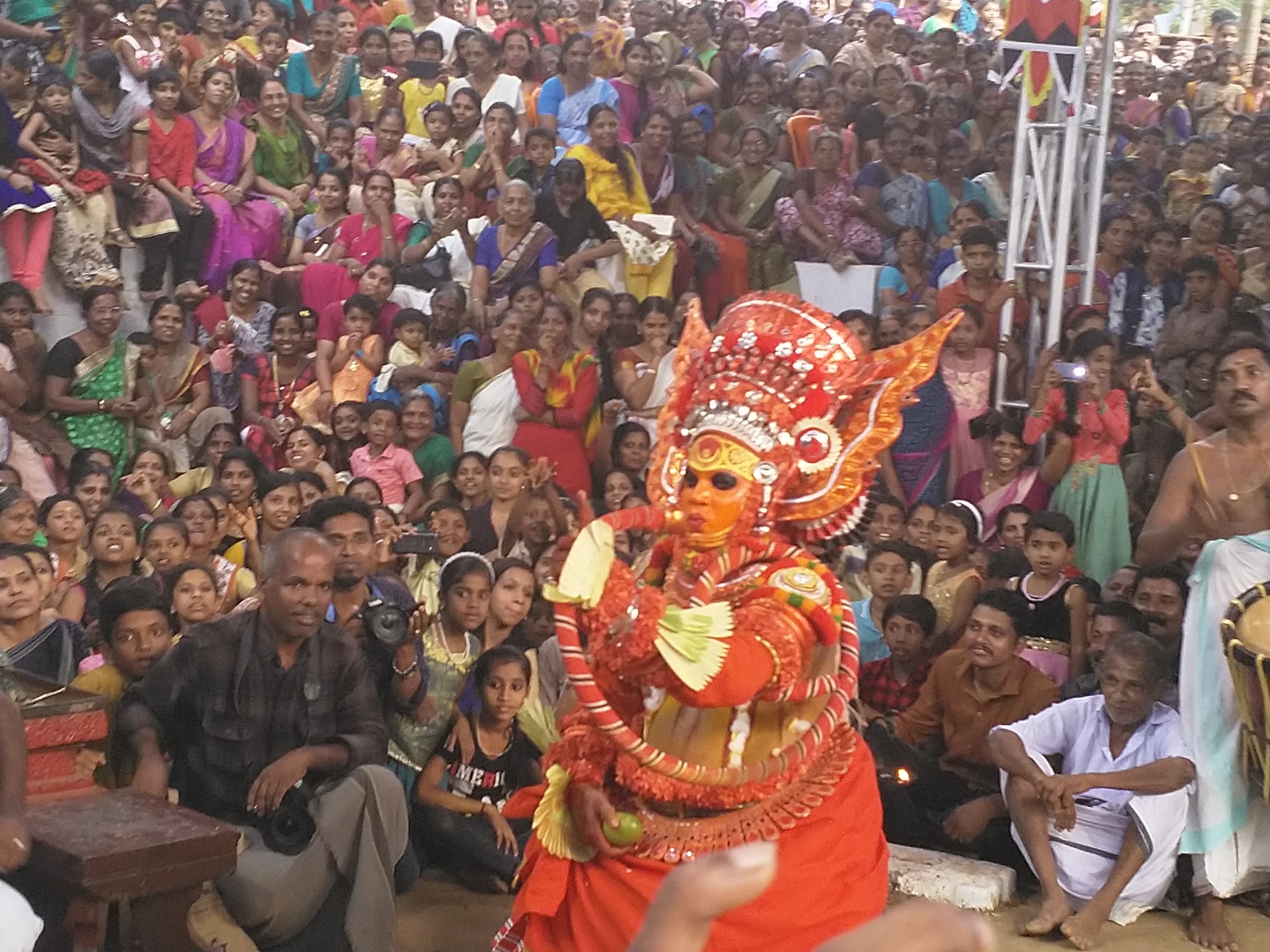 Ramathu Puthiya Kavu Sree Muchilottu Bhagavathi  Temple in Kerala