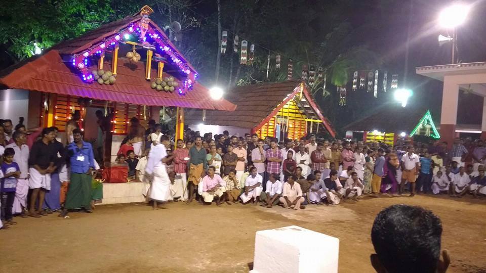 Thiruvallur Sree Kizhakkedathu  Temple Kozhikode