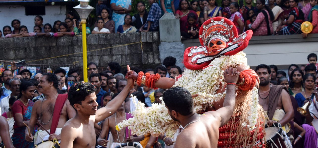 Choyyoth Temple in Kerala