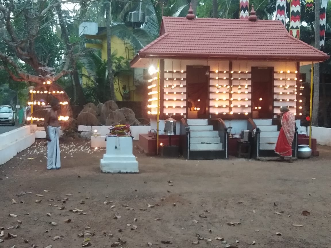 Choyyoth Bhagavathi Temple 