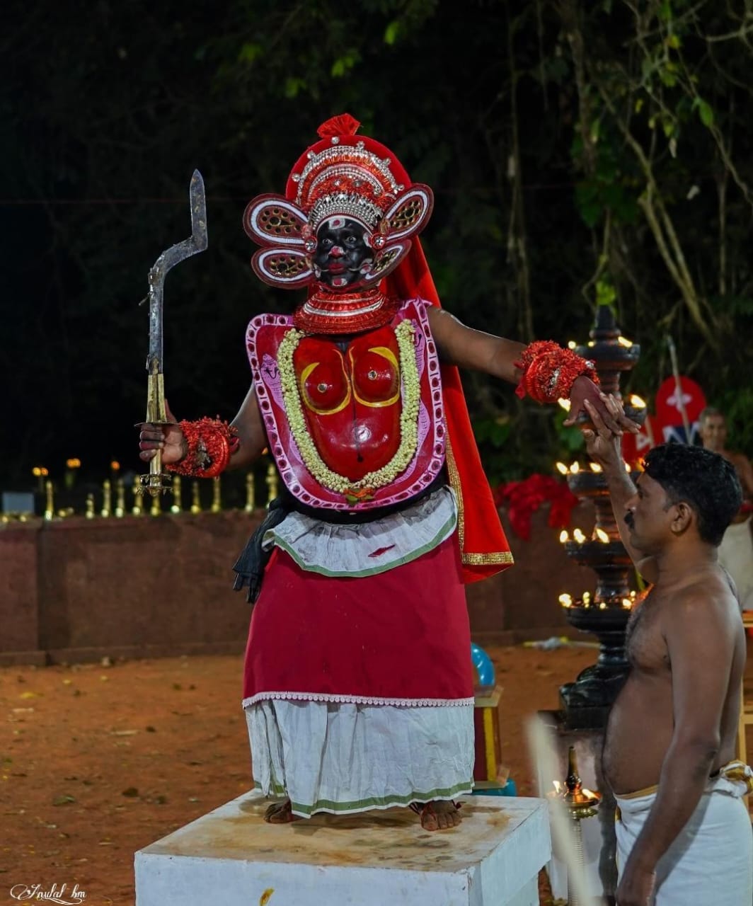 Kottachalil Bhagavathy Temple in Kerala