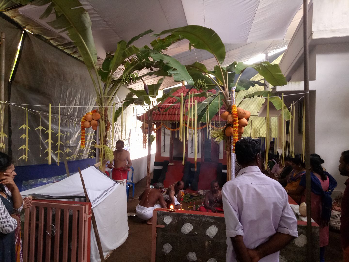 Melur Thattari Temple in Kerala