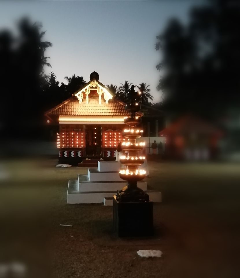 Eramala Temple in Kerala