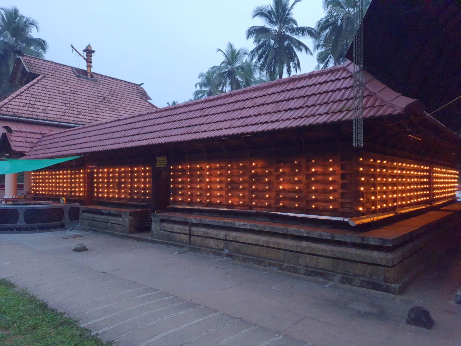 Kongannoor Bhagavathi Temple in Kerala