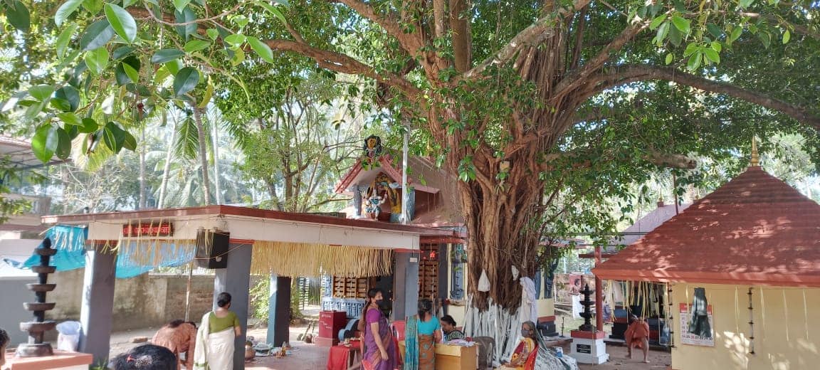 Sree Kuniyil Bhagavathi Temple in Kerala