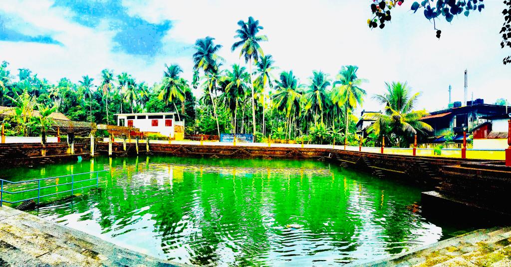 Elamaran KulangaraBhagavathi Temple in Kerala