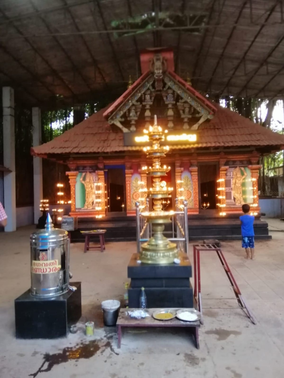 Kolangattu Sri Bhagavathi   Temple in Kerala