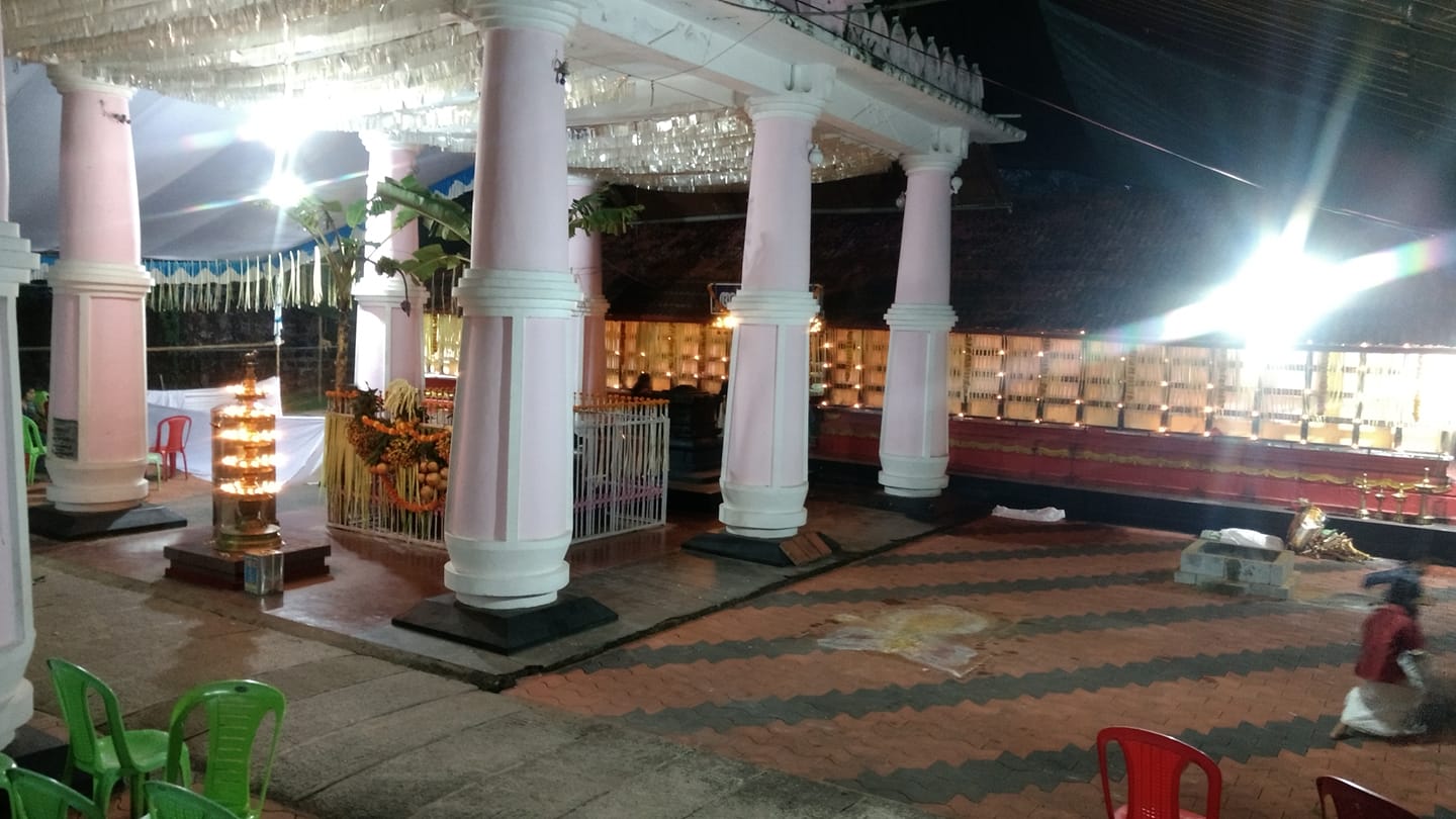   Kunnummal Sree Bhagavathi   Temple in Kerala