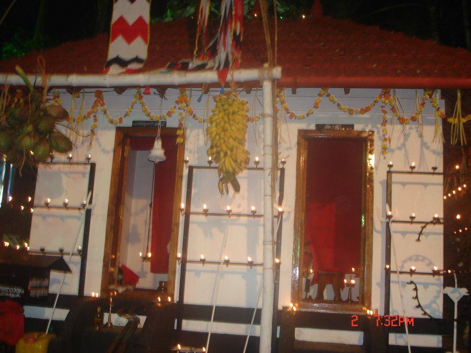Thuvakkadavath Bhagavathi temple Kozhikode