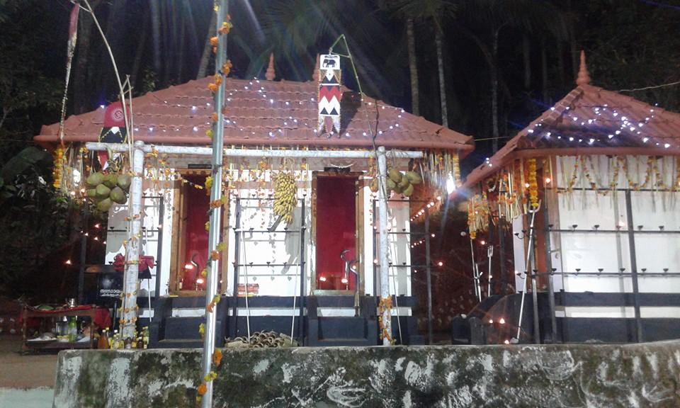 Thuvakkadavath Bhagavathi   Temple in Kerala