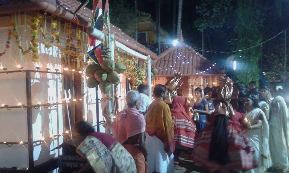 Images of Kozhikode Thuvakkadavath Bhagavathi Temple