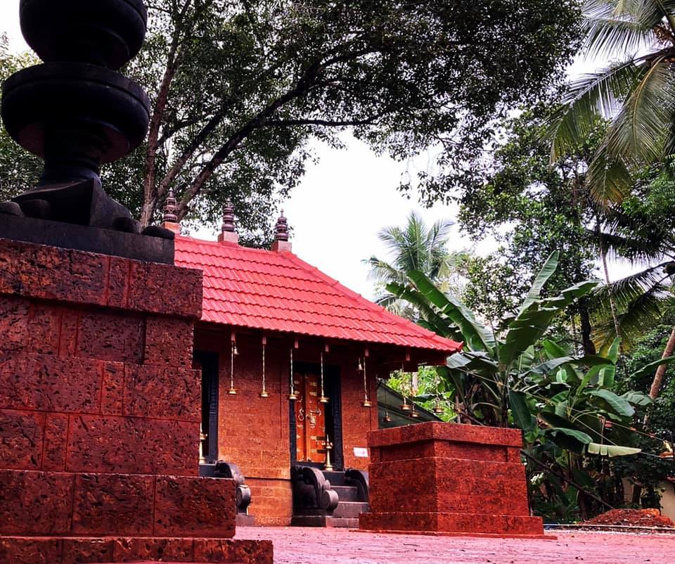 Palayulla Parambath Sree Kuttichathan Bhagavathi is an Shakthi devi in Hinduism
