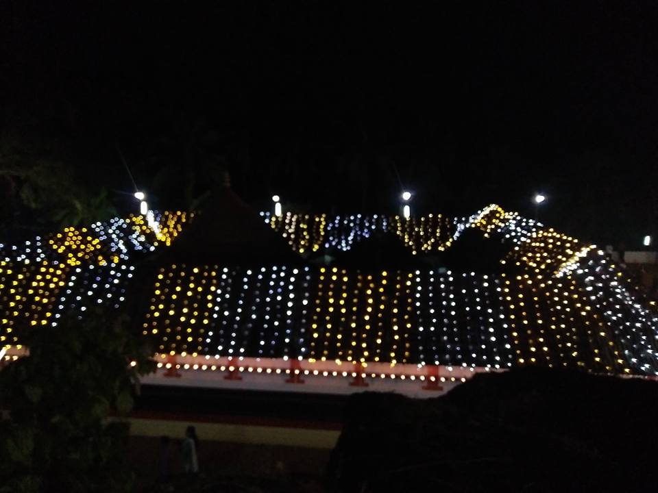 Images of Kozhikode Paravanthala Subramanya  krishna Temple