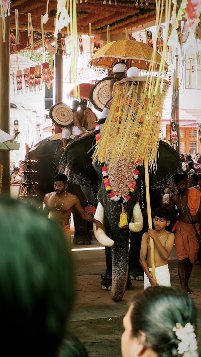 Mahothsavam Kadungonchira Mahaganapathy Temple Kozhikode Kerala