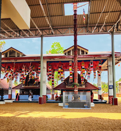 Arakkal Pooram Kadappurathu Bhagavathy Temple Kozhikode Kerala