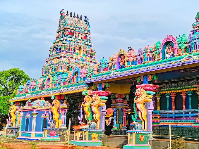 Devotees participating at Mel Pazhani Murugan Temple