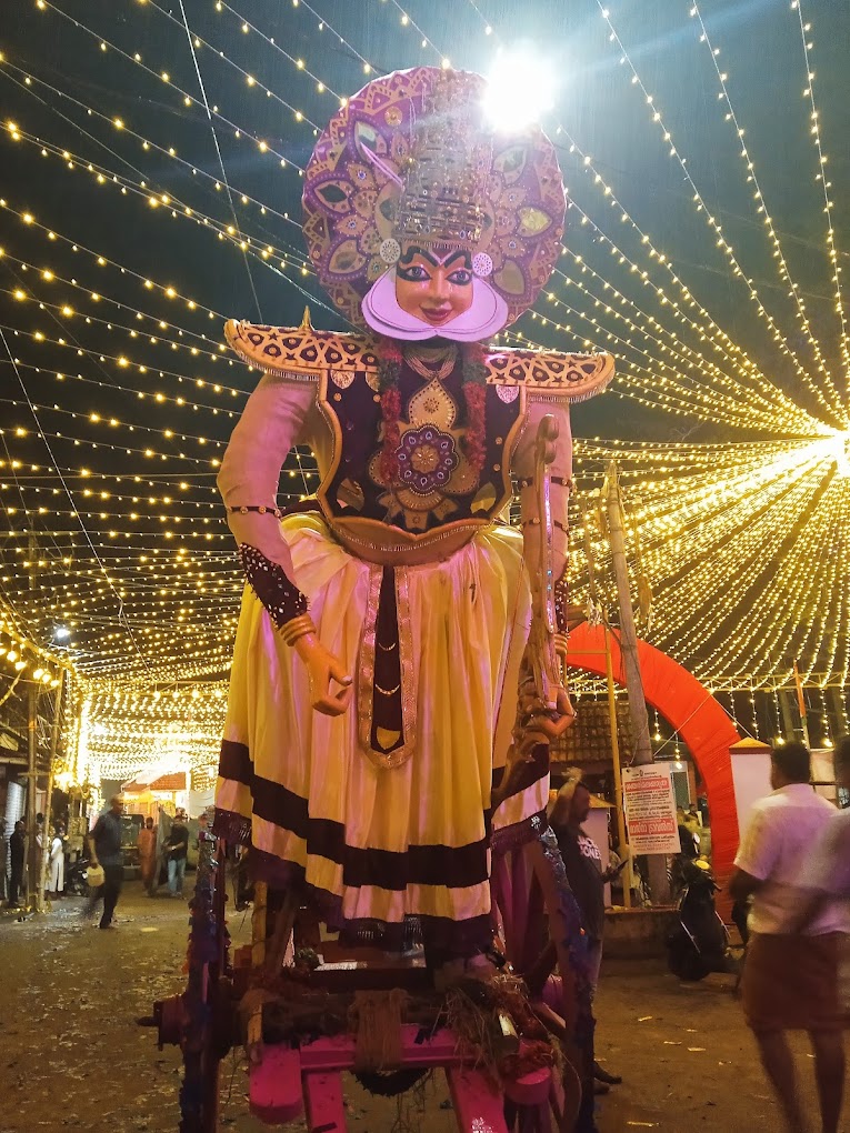 Soorasamhara Mahotsavam Subrahmanya Swami Temple Thiruvannur Kozhikode Kerala