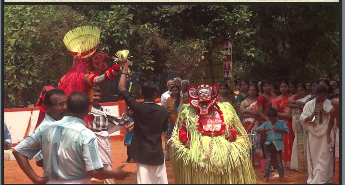 Thira Mahotsavom Mutil Bhagavathi Temple Pavandoor Kozhikode Kerala