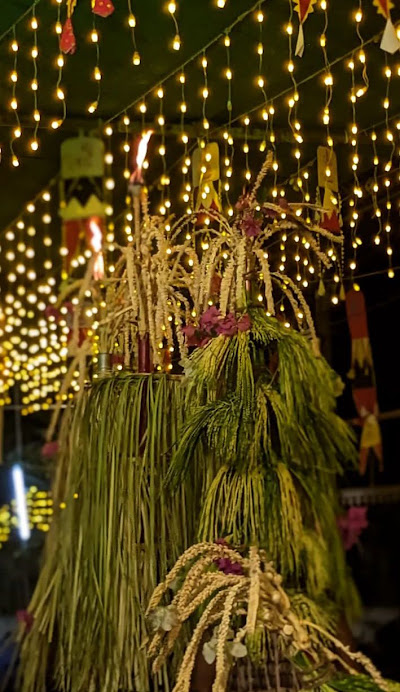 Thira Thalapoli Thazhathumkavu Sree Bhagavathy Temple Kozhikode Kerala