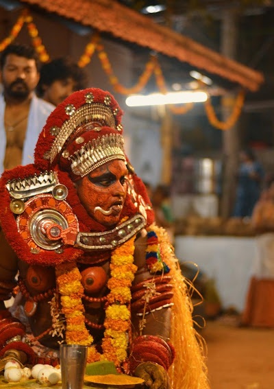 Thira Uthsavam Aredathkandi Temple  Thiruthiyad Kozhikode Kerala