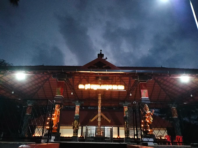 Devotees participating at Vengeri Sri Subrahmanya Swami Temple