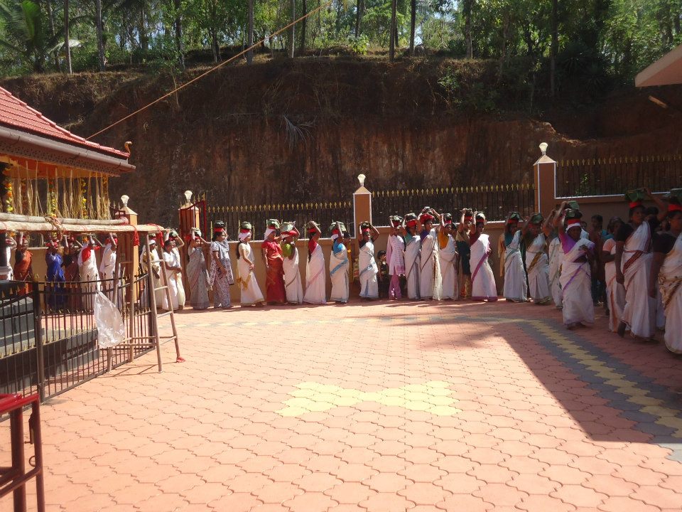   Parakkunathu Temple in Kerala