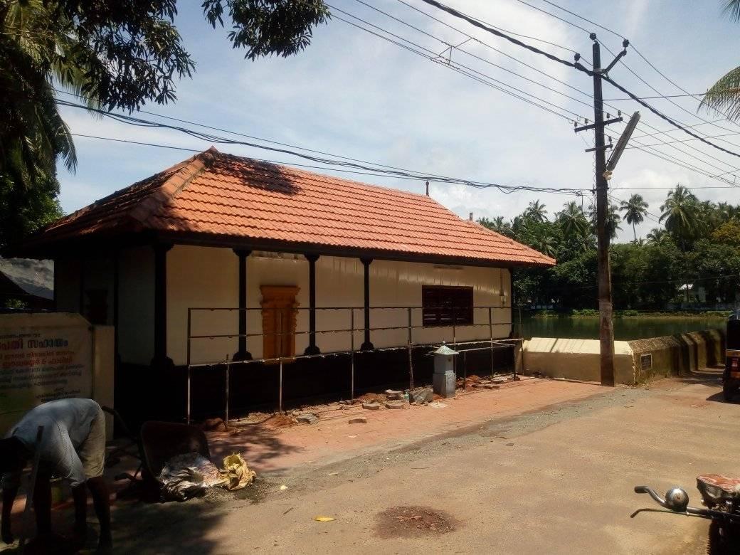  Thrikkavu Sri Durga Bhagavathy Temple in Kerala