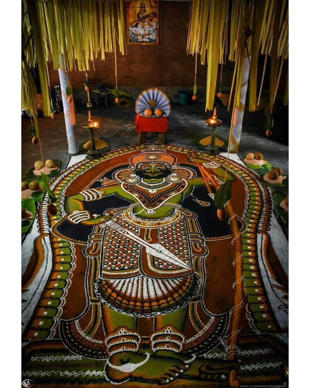   Karaya Bhagavathy Temple in Kerala