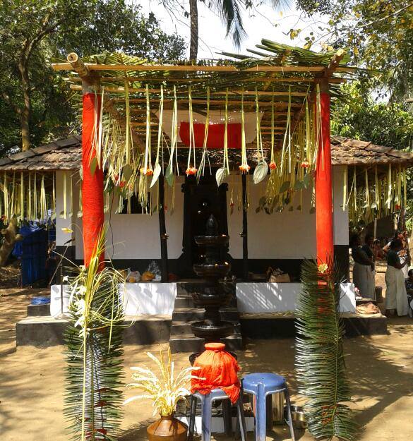   Naduvath Puthenkunnu Bhagavathy  Temple in Kerala