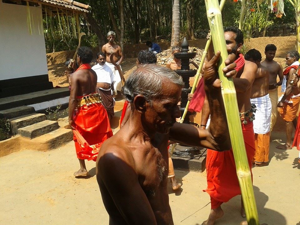 Images of malappuram  Naduvath Puthenkunnu Bhagavathy Temple