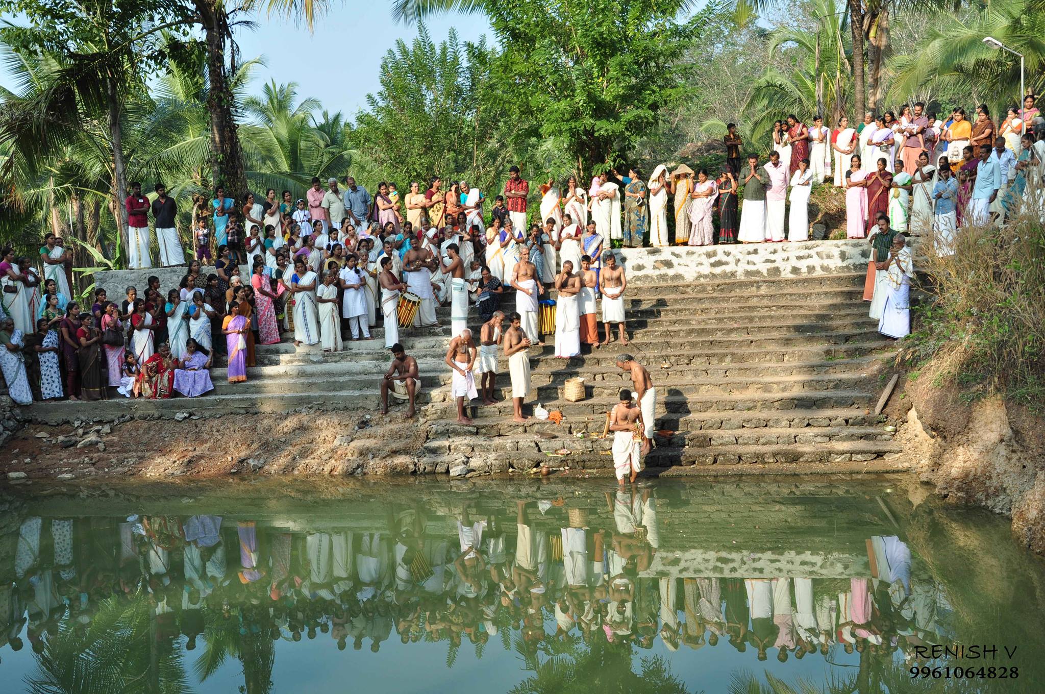   Easwaramangalam Siva Temple in Kerala