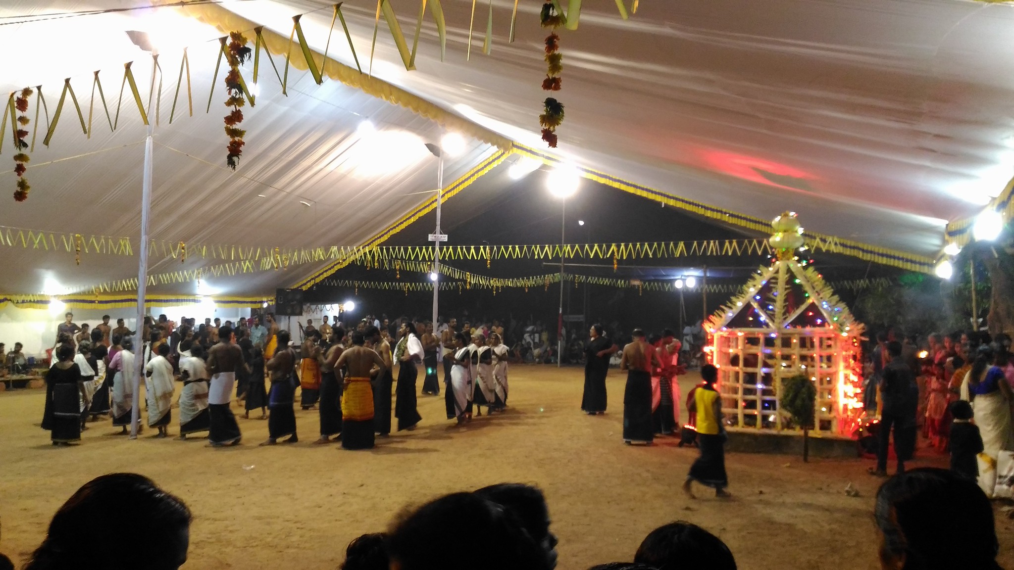   Sree Saligrama Temple in Kerala