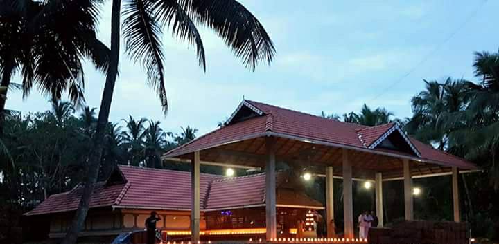  Sree Pazhayedath Shiva  Temple in Kerala