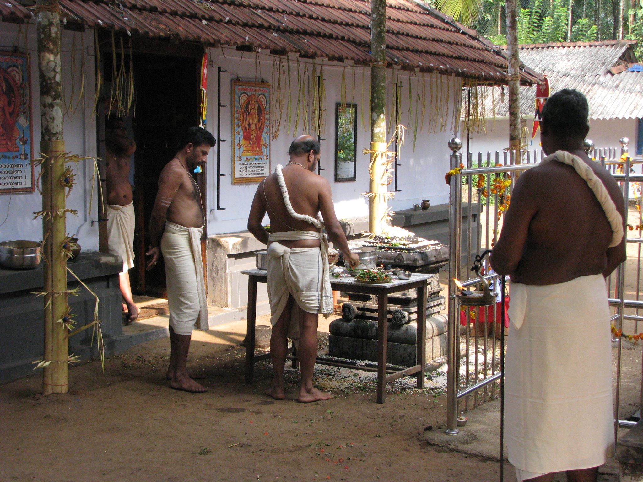 Images of malappuram  Nenmini Sri Akhileswari Bhagavathy  Temple