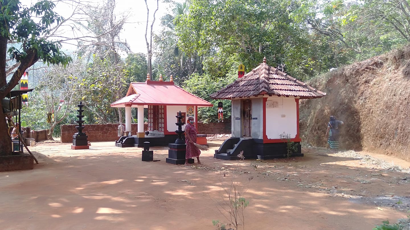 Kozhipilly Sree Guru Muthappan Bhagavathy   is an Shakthi devi in Hinduism