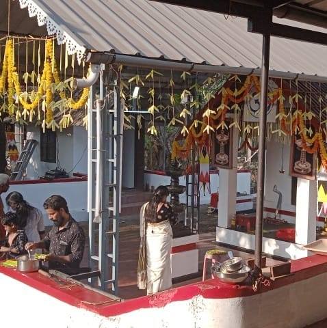 Poozhammal Sree Kurumba Bhagavathy Temple malappuram