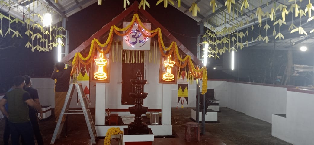  Poozhammal Sree Kurumba Bhagavathy Temple in Kerala