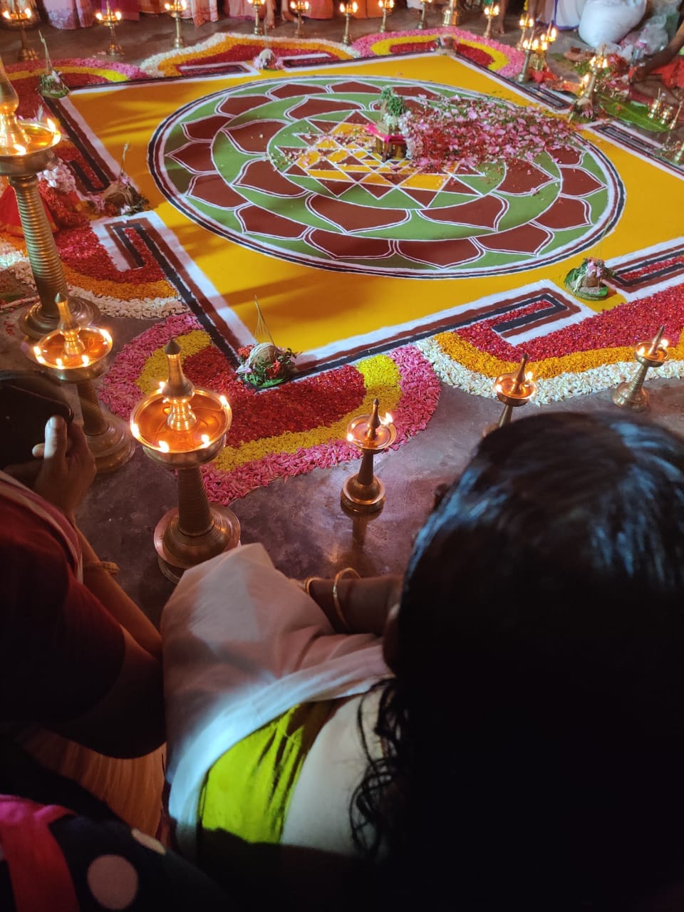 Annara Karuvat Kav Bhagavathy    Temple malappuram Dresscode