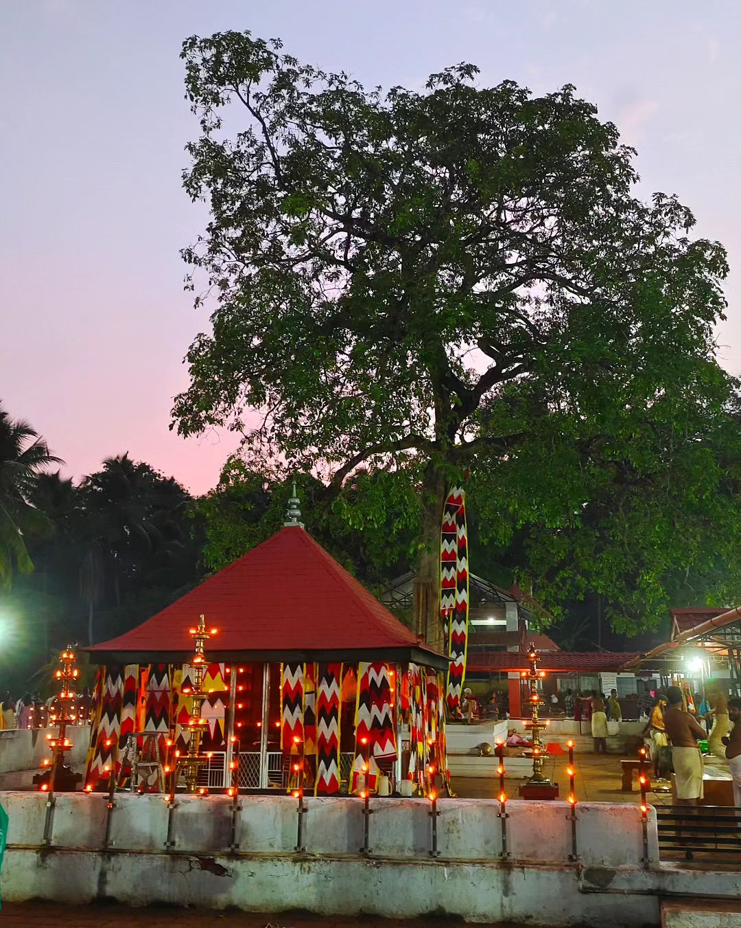  Kaliyatakkavu Ammancheri Bhagavathy Temple in Kerala