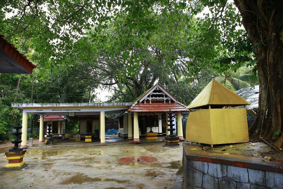 Kuttikad Bhagavathy  Temple malappuram