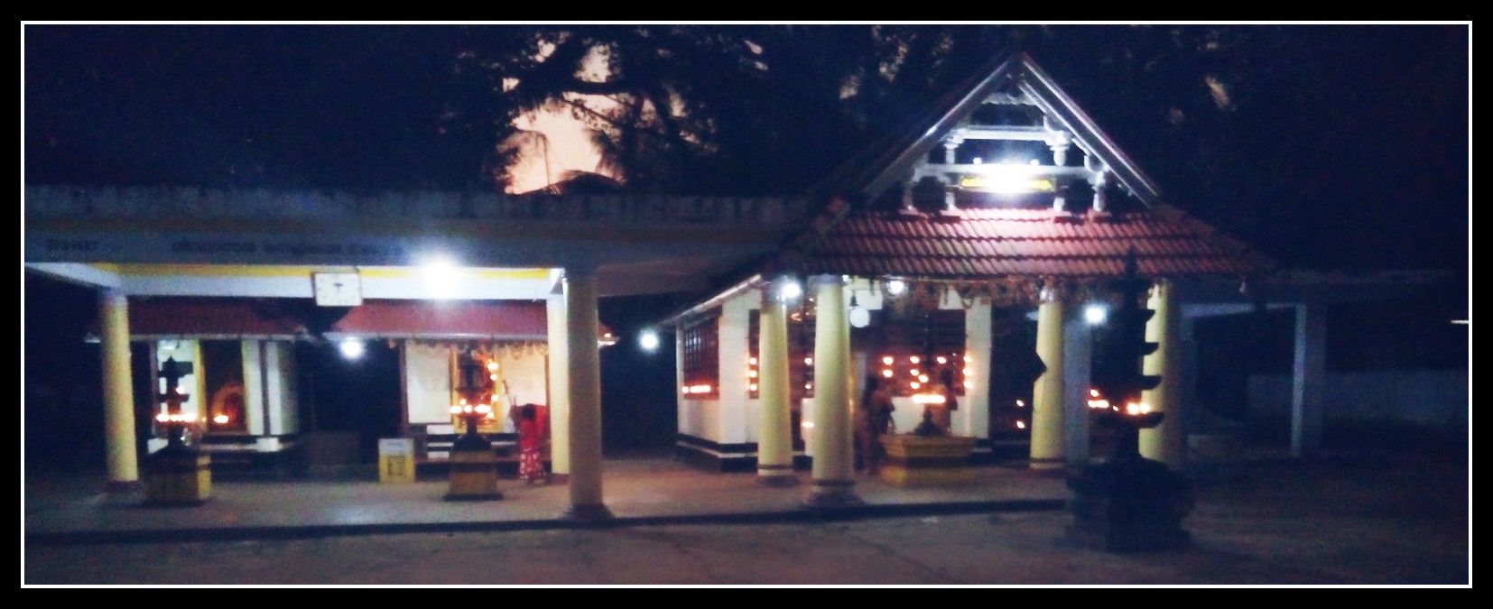  Kuttikad Bhagavathy  Temple in Kerala